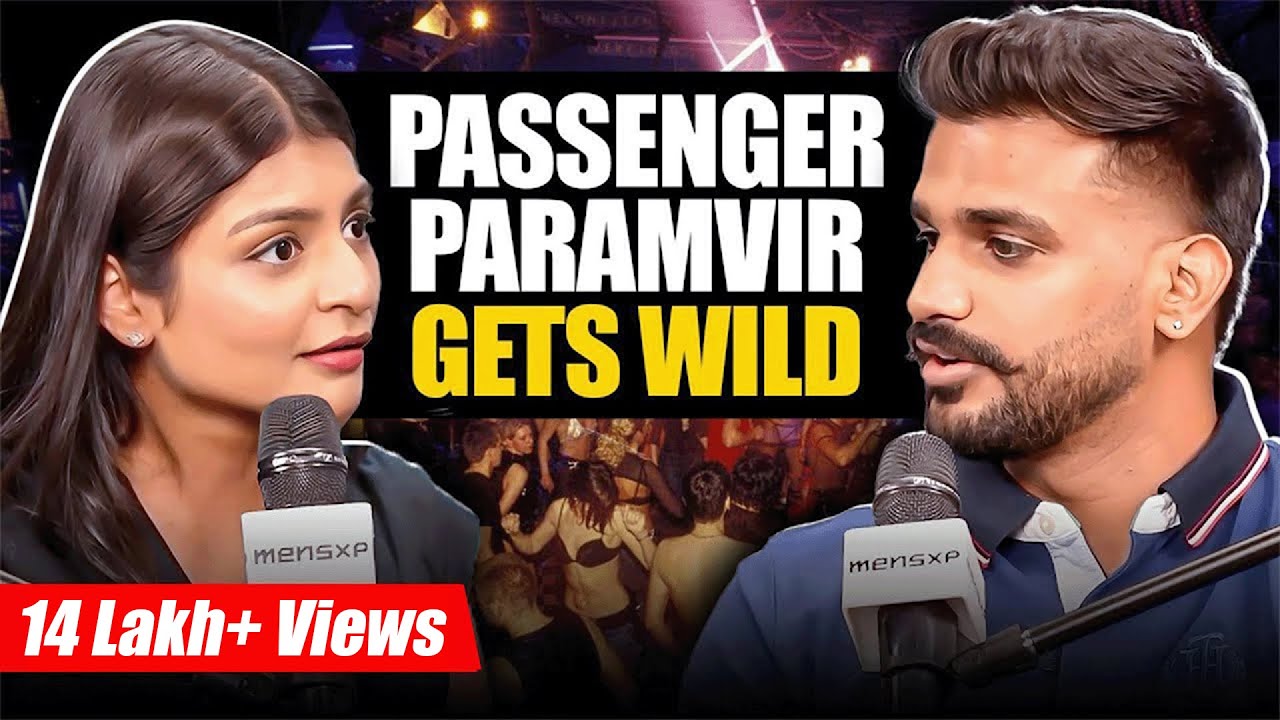 Kink Parties, Women, Hook Ups, Bachelor Trips Ideas| @PassengerParamvir Podcast |@sadhikasehgal