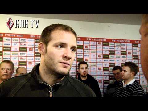 111109 - Intervju med Bates Battaglia efter presskonferensen med KHK Powerteam