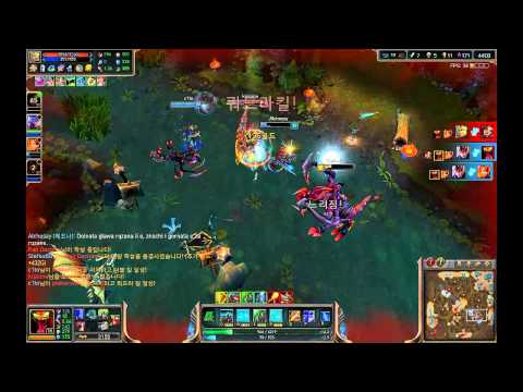 League Of Legends Ultra Rage Bulgarians