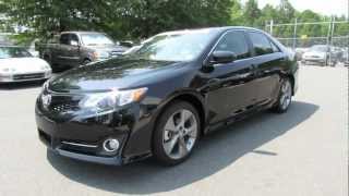 2012 Toyota Camry SE V6 Start Up Exhaust and In De