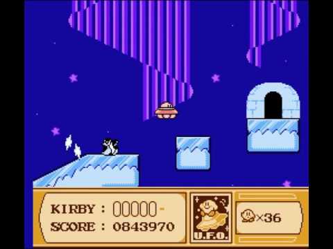 "Kirby's Adventure" Music : 24 - Rainbow Resort