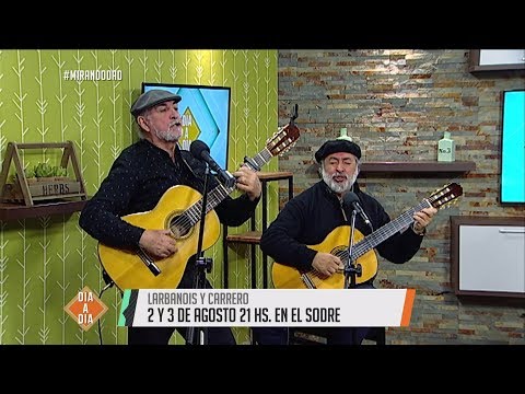 Larbanois & Carrero se presentan en el Auditorio Nacional del Sodre