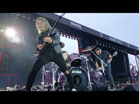 Metallica - Ecstasy of gold / whiplash - download Germany - Hockenheim- 2022-06-24