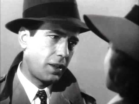 “Here's looking at you kid” – Casablanca 1942