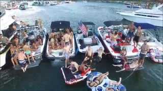 Devil's Cove Party On Lake Travis - July 4th (2015)
