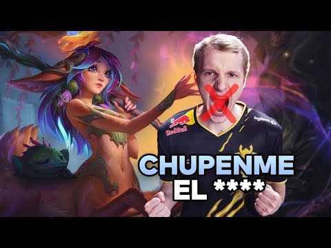 CHUPENME EL **** G2 Jankos juega Lilia en Ranked