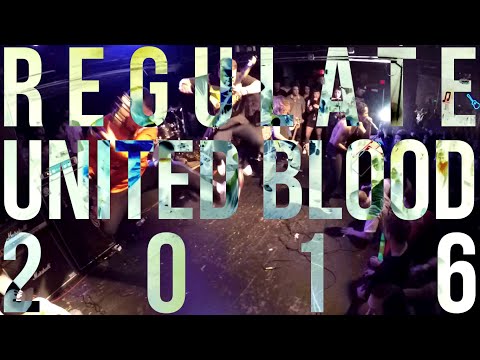 Regulate - United Blood 2016