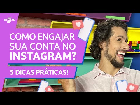 Como AUMENTAR o ENGAJAMENTO da sua CONTA no INSTAGRAM? 📲 Descubra 5 DICAS PRÁTICAS 🤩