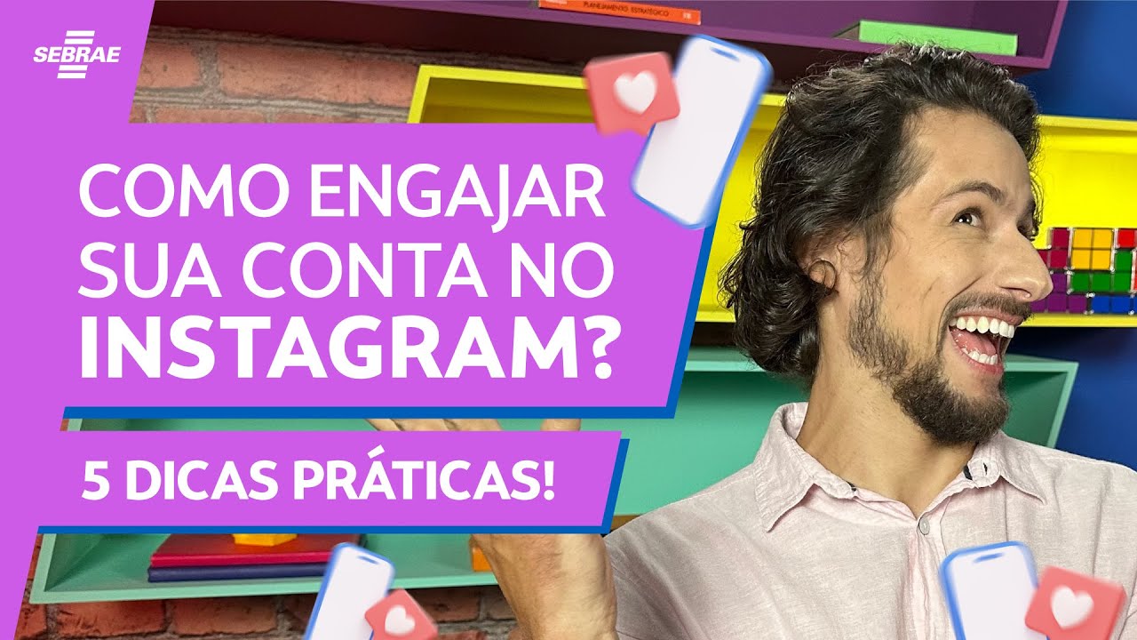 Como AUMENTAR o ENGAJAMENTO da sua CONTA no INSTAGRAM? 📲 Descubra 5 DICAS PRÁTICAS 🤩