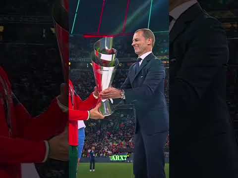 Emotional final ever 🥹🥲 ## portugal vs Spain nation league 2025 ## football