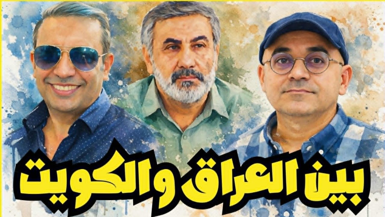 بين العراق والكويت..مع زيرك ميرخان واحمد عيدان