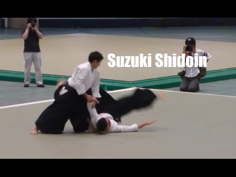 Suzuki Toshio Shidoin - 53rd All Japan Aikido Demonstration