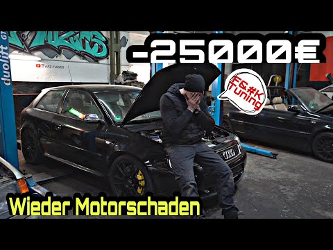 Audi S3 macht mich arm | Wieder Motorschaden | Projekt gescheitert?