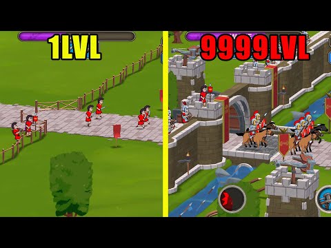 Max Level in Grow Empire: Rome - New Update 2025 (Gameplay)
