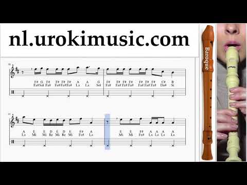 Blokfluitles (B.) Bebe Rexha - I'm A Mess Muzieknoten Cursus um-i374