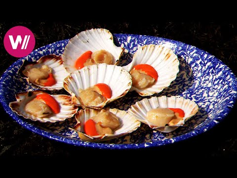 Outer Hebrides - Scallops, Highland Cattle & Oatcakes | At our Neighbour's Table
