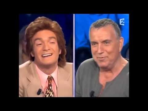 Jonathan Lambert et Bernard Lavilliers - On n’est pas couché 2 février 2008 #ONPC