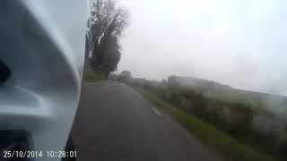 preview picture of video 'SJ4000 met X-treme bikemount - eerste testfilmpje'
