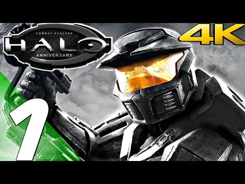 HALO 1 COMBAT EVOLVED (PC) - Gameplay Walkthrough Part 1 - Prologue (4K 60FPS)