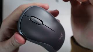 Video thumbnail for Logitech M185 Wireless Mouse Unboxing & Review by Spencer Does Reviews