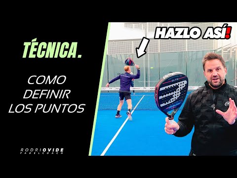 Te cuesta definir los puntos???