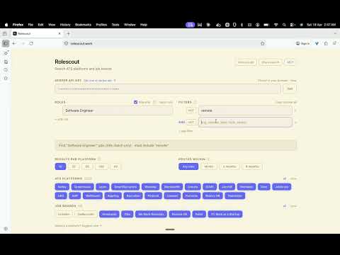 Rolescout 소개 영상