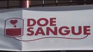 Campanha nas redes sociais de incentivo à doação de sangue - Jornal Futura - Canal Futura