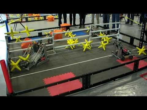 Bentonville High School Vex Competition 2017 - QF #3-2