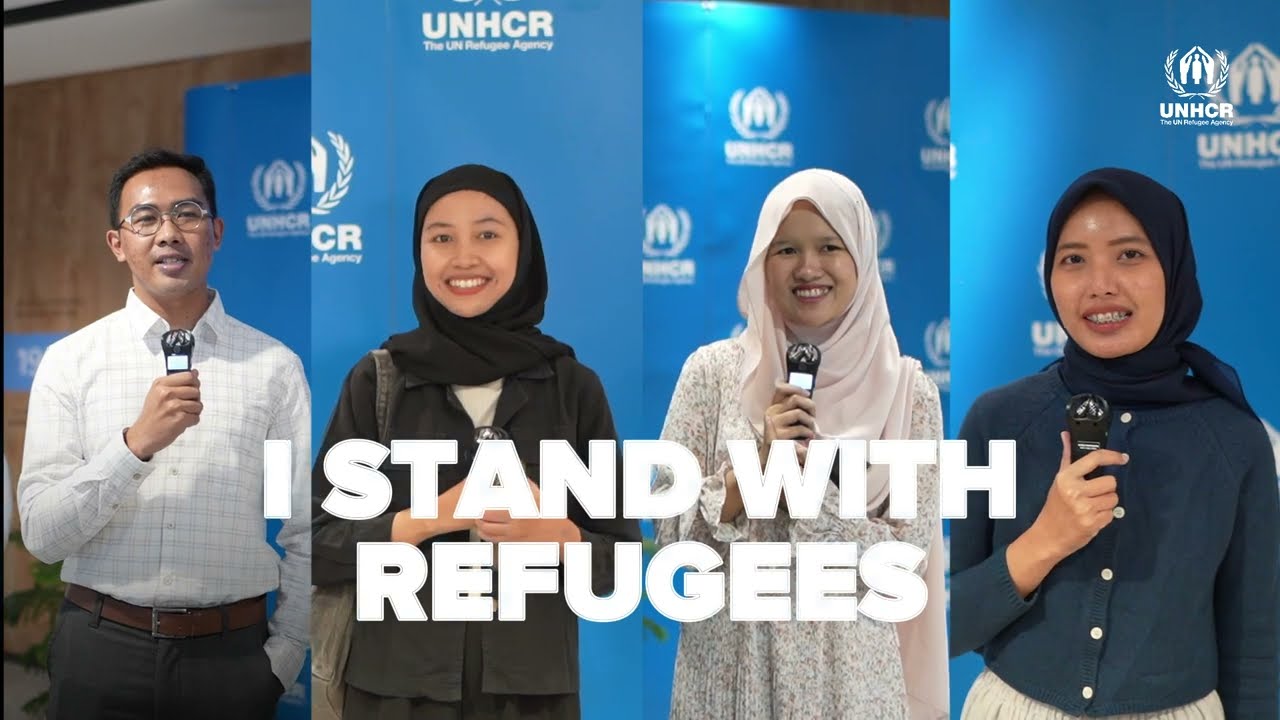 #Lihat Lebih Dekat Testimoni #KawanBaik UNHCR Indonesia