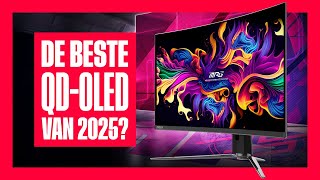 MSI MPG 321 CURX Unboxing: De beste QD-OLED van 2025?