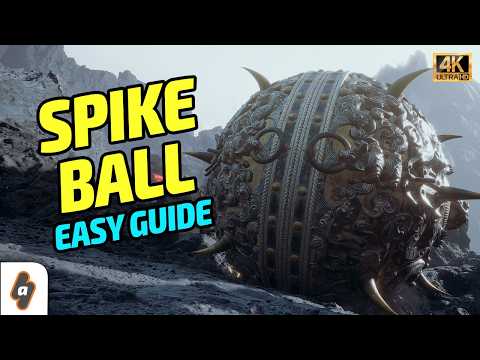 How to pass the Spike Ball in Chapter 5 | Black Myth Wukong Walkthrough