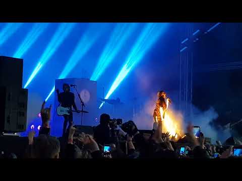 marilyn manson  Sweet dreams(are made of this)   Rockfest 2018 hyvinkää live