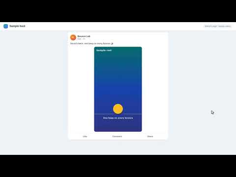 Item video thumbnail
