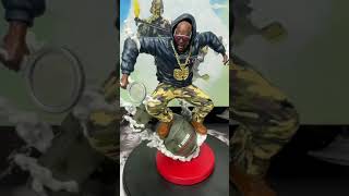Inspectah Deck Statue! #shorts #inspectahdeck #wutang #wutangonhulu #raptoys #hiphoptoys #90shiphop