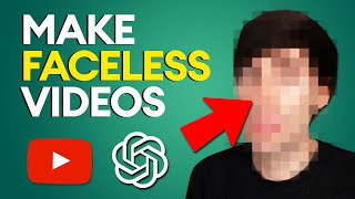 How to Make Faceless Videos using ChatGPT in Minutes! (Youtube Automation Tutorial)