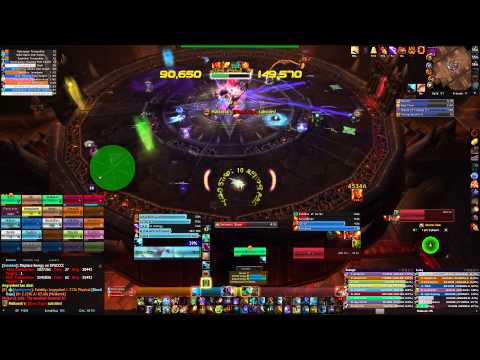 Raiding Rainbows vs Malkorok 25 HC Fire Mage Pov