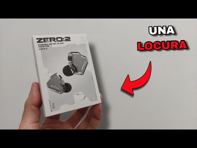 Vídeo relacionado con Linsoul 7Hz x Crinacle Zero:2, In Ear Monitor, IEM con Controlador Dinámico Actualizado de 10mm, Auriculares con Cable, Audífonos para Videojuegos, con Cable OFC para Músicos(Sin Mic, Naranja)