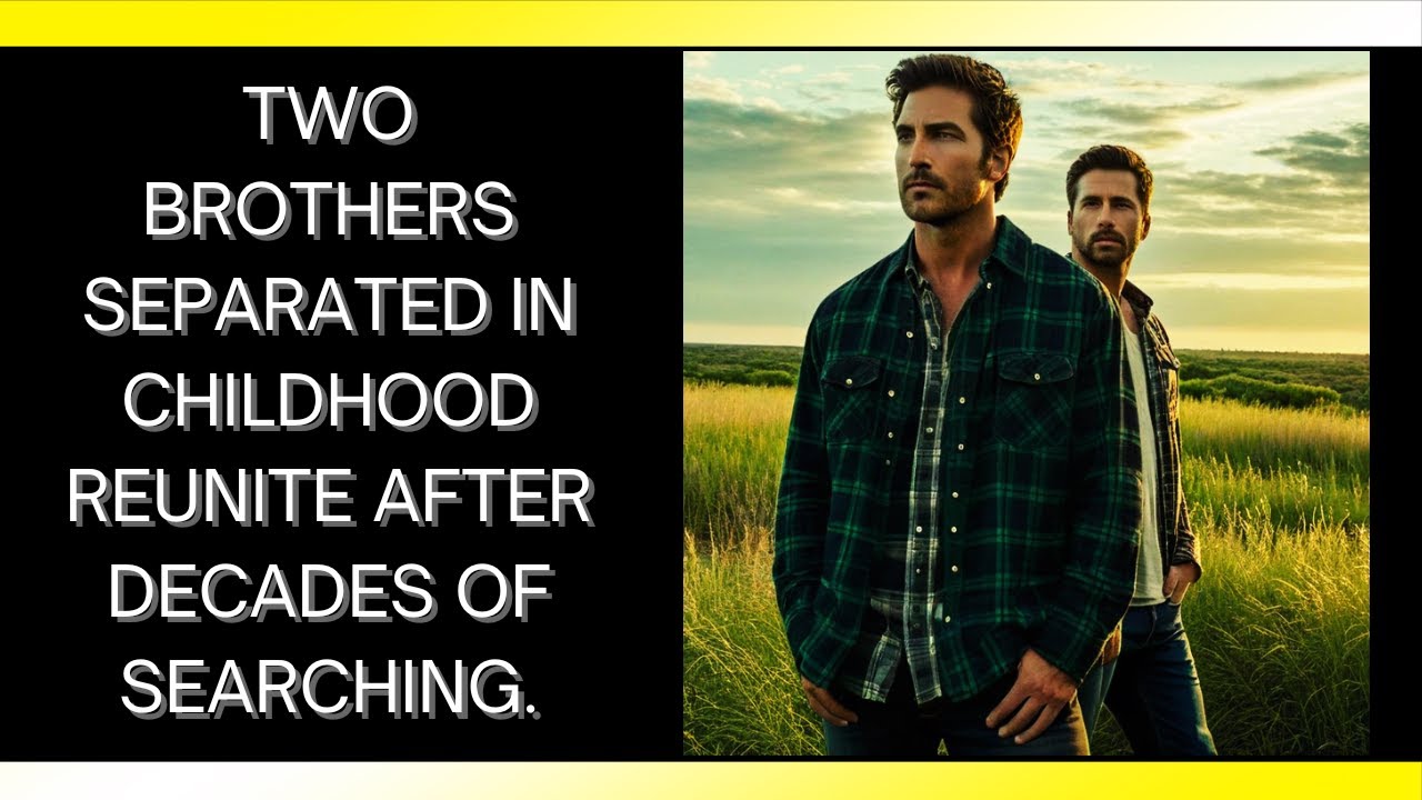 The Reunion of the Lost Brothers