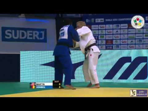 Judo 2013 World Championships Rio de Janeiro: Martin (USA) - Wezeu Dombeu (CMR) [-63kg]