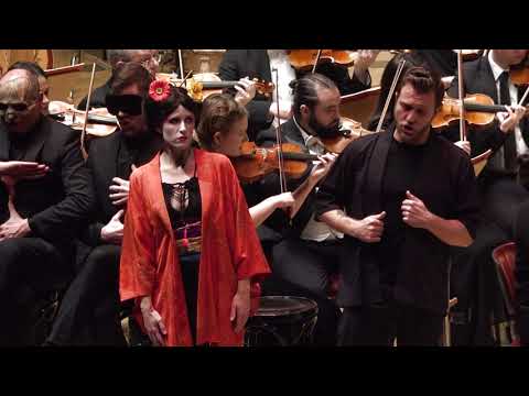 Mascagni, Iris:  La che ci fate , Ausschnitt aus dem 2. Akt