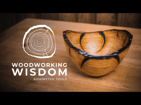 Woodworking Wisdom - Kintsugi Bowl with Colwin