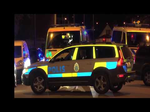 En ung man död i skottlossning i Malmö