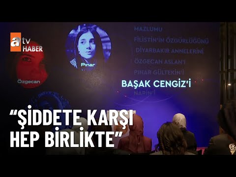 KADEM, kadın cinayetlerini durdurmak için kampanya başlattı - atv Ana Haber 25 Kasım 2025