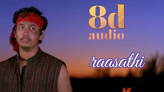 raasathi en usuru song 8d thiruda thiruda movie so