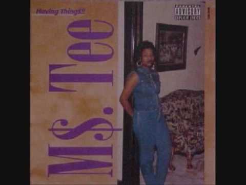 Ms Tee-Hit the road Cashmoney Records 1995