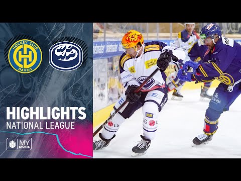 Davos vs. Ambri 5:3  - Highlights National League