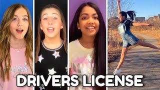 Drivers License - Olivia Rodrigo [Official Music Video] | Mini Pop Kids Cover