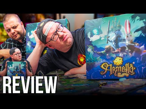 Too Different From The Original? - Armello The Boardgame Review