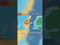 History Of Northern Europe Part 13 Countryballs