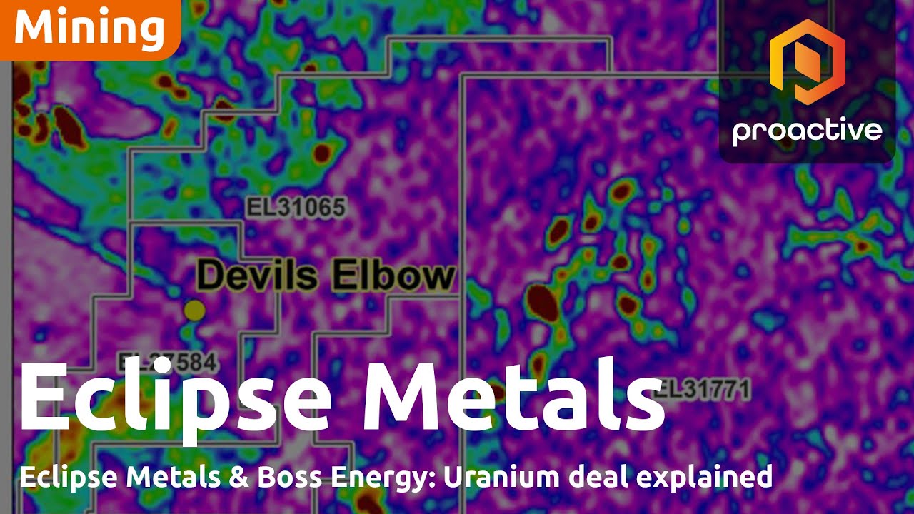 Eclipse Metals secures uranium partnership